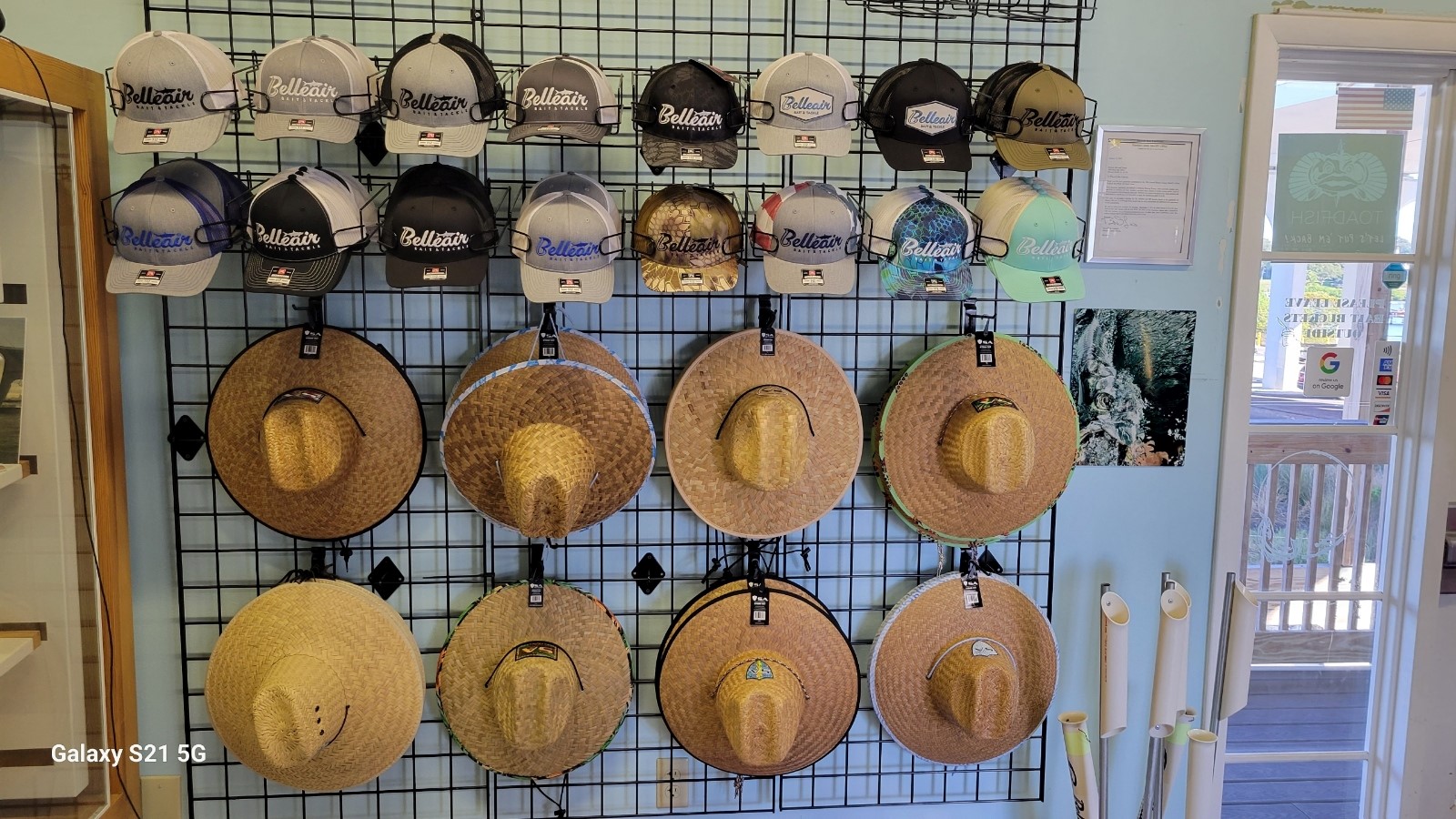 Belleair Bait Hats